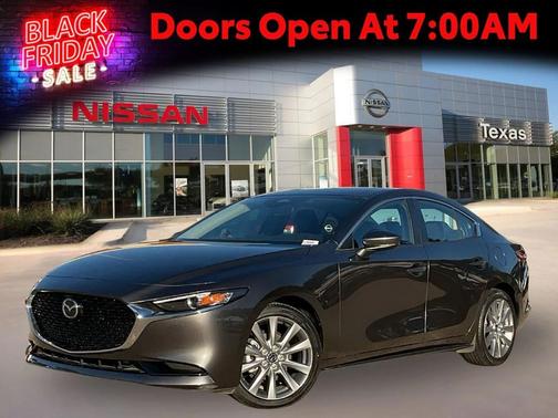 2025 Mazda Mazda3 FWD w/Preferred Package