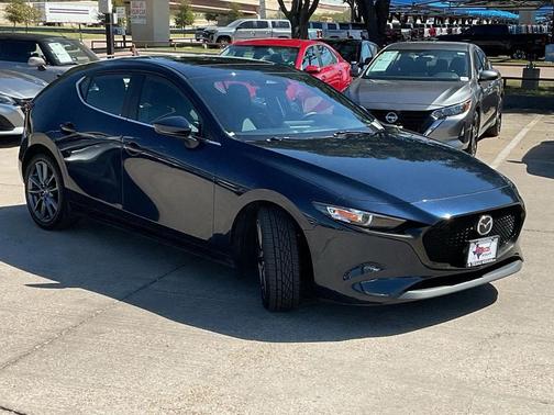 2024 Mazda Mazda3 FWD w/Preferred Package