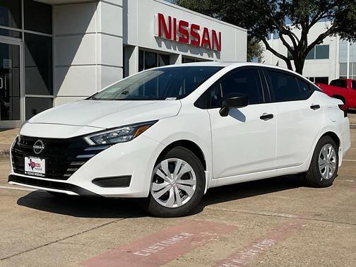 2025 Nissan Versa 1.6 S