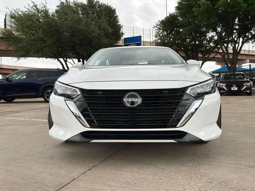 Fresh Powder 2025 Nissan Sentra SV
