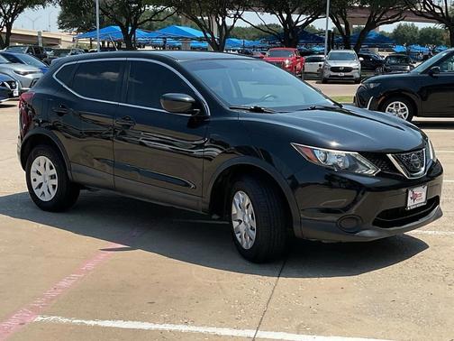 2018 Nissan Rogue Sport S
