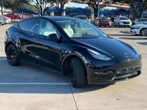 2021 Tesla Model Y Long Range Dual Motor All-Wheel Drive