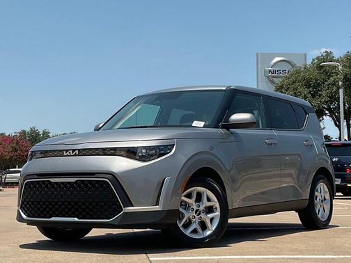 Steel Gray 2025 Kia Soul LX