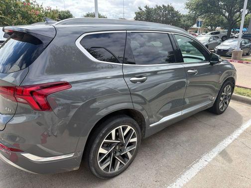 Hampton Gray 2022 Hyundai SANTA FE Calligraphy