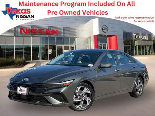 2025 Hyundai ELANTRA SEL