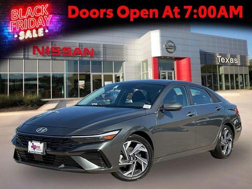 2025 Hyundai ELANTRA SEL