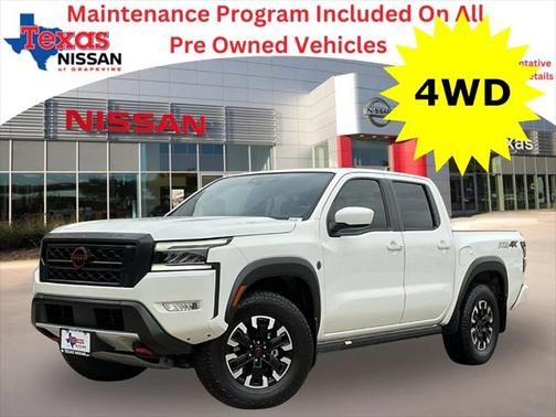 2023 Nissan Frontier PRO-4X