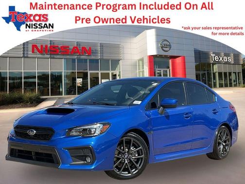2019 Subaru WRX Limited