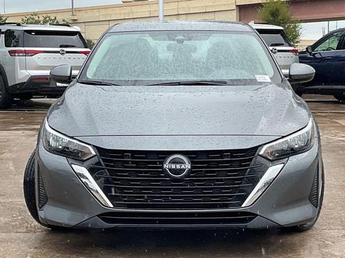 Gun Metallic 2025 Nissan Sentra S