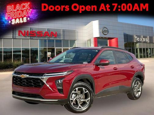 2025 Chevrolet Trax LT