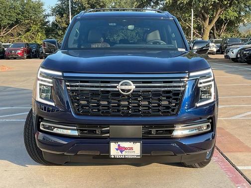 2026 Nissan Armada Platinum