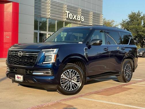 2026 Nissan Armada Platinum