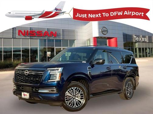 2026 Nissan Armada Platinum