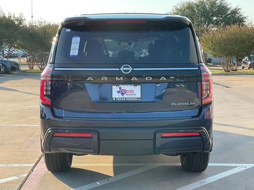 2026 Nissan Armada Platinum