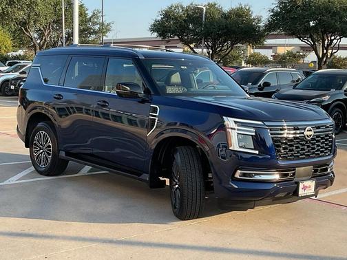 2026 Nissan Armada Platinum