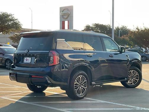 2026 Nissan Armada Platinum