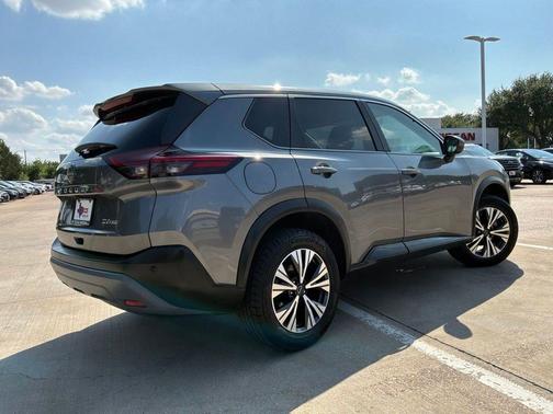 Gun Metallic 2023 Nissan Rogue SV