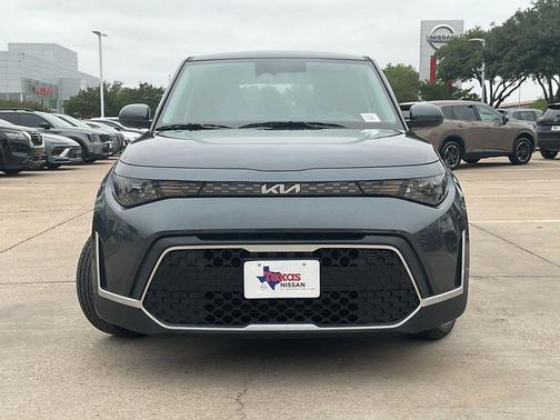 Gravity Gray 2025 Kia Soul LX