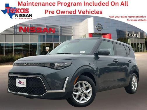 Gravity Gray 2025 Kia Soul LX