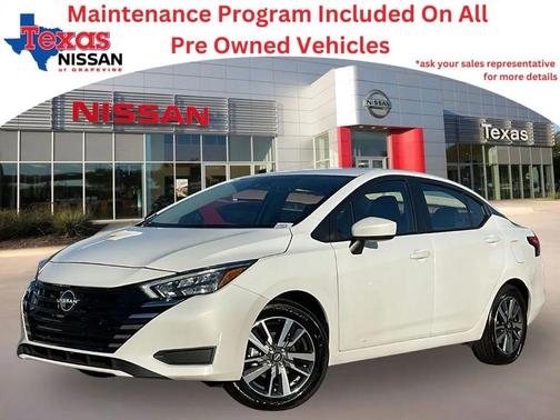 2025 Nissan Versa 1.6 SV