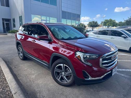 Red Quartz Tintcoat 2019 GMC Terrain SLT