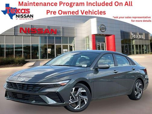 2025 Hyundai ELANTRA Limited