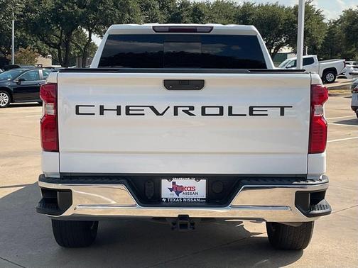 Summit White 2019 Chevrolet Silverado 1500 LT