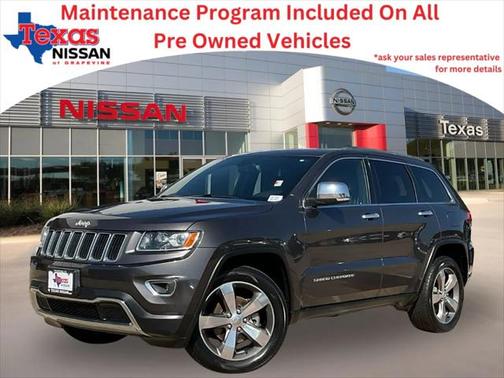 2015 Jeep Grand Cherokee Limited