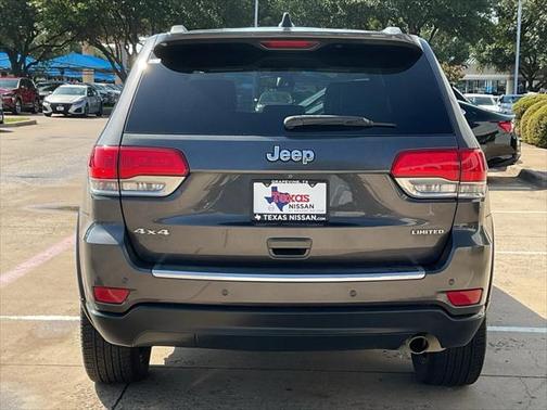 2015 Jeep Grand Cherokee Limited