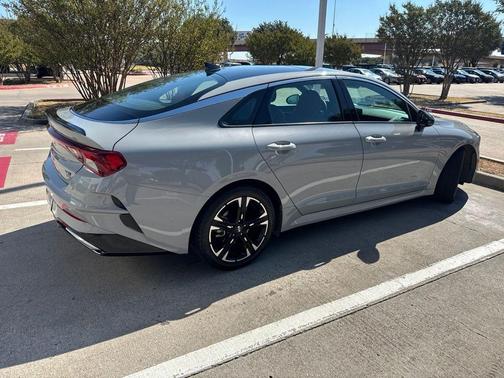 Wolf Gray 2021 Kia K5 GT-Line