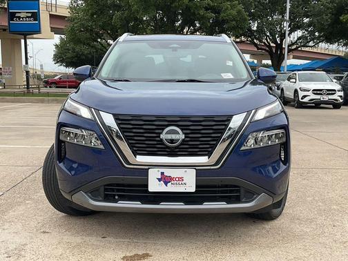 Caspian Blue Metallic 2023 Nissan Rogue SL