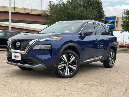 Caspian Blue Metallic 2023 Nissan Rogue SL