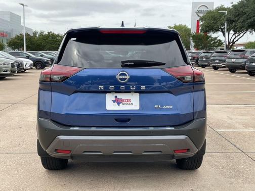 Caspian Blue Metallic 2023 Nissan Rogue SL