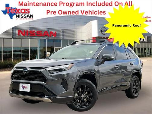 2023 Toyota RAV4 Hybrid SE