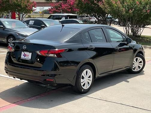 2025 Nissan Versa 1.6 S