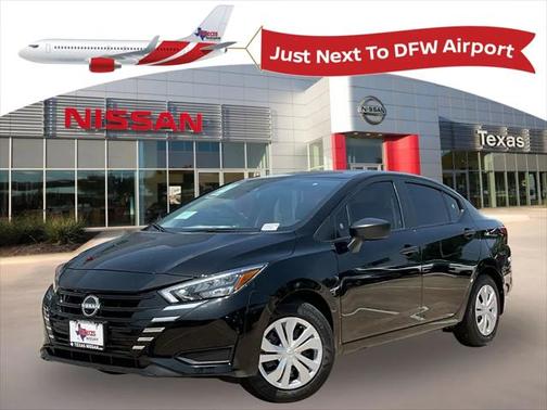 2025 Nissan Versa 1.6 S