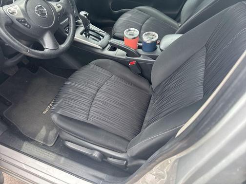 Brilliant Silver 2018 Nissan Sentra SV