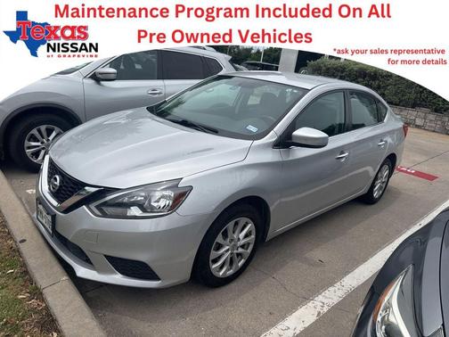 Brilliant Silver 2018 Nissan Sentra SV