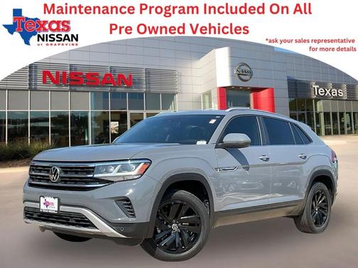 2022 Volkswagen Atlas Cross Sport 2.0T SE w/Technology 4MOTION