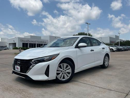 Fresh Powder 2025 Nissan Sentra S