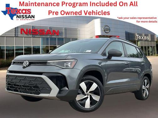 Platinum Gray 2025 Volkswagen Taos 1.5T S