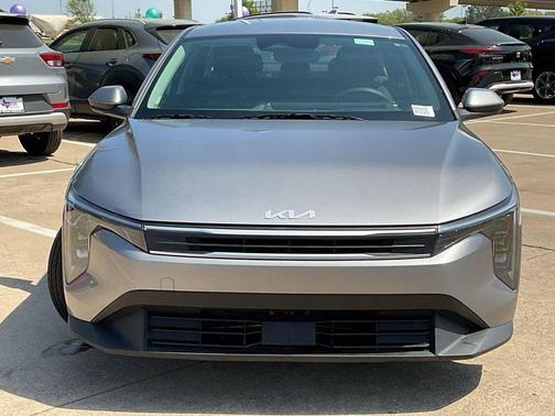 Steel Gray 2025 Kia K4 LXS