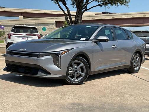 Steel Gray 2025 Kia K4 LXS