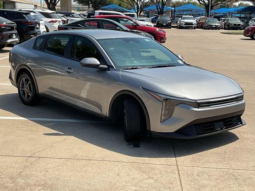 Steel Gray 2025 Kia K4 LXS