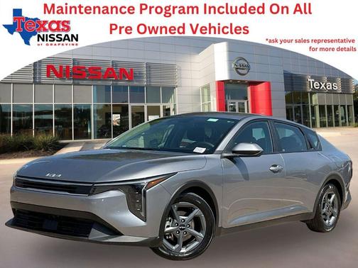 Steel Gray 2025 Kia K4 LXS