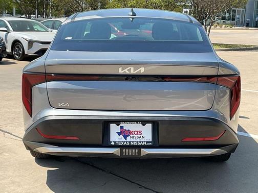 Steel Gray 2025 Kia K4 LXS