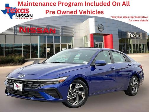 2025 Hyundai ELANTRA SEL