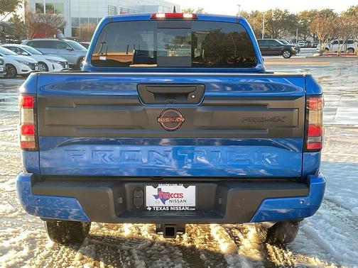 2026 Nissan Frontier PRO-4X