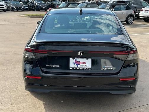 2024 Honda Accord Hybrid Base