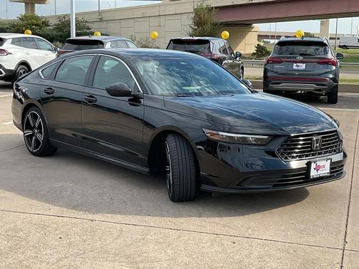 2024 Honda Accord Hybrid Base